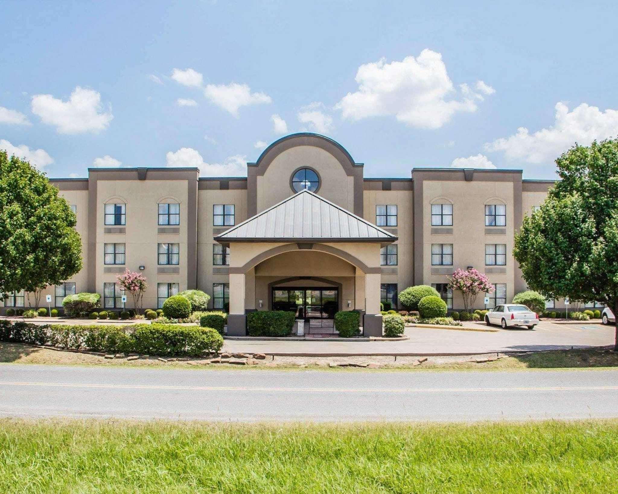 Comfort Suites Mcalester Dış mekan fotoğraf