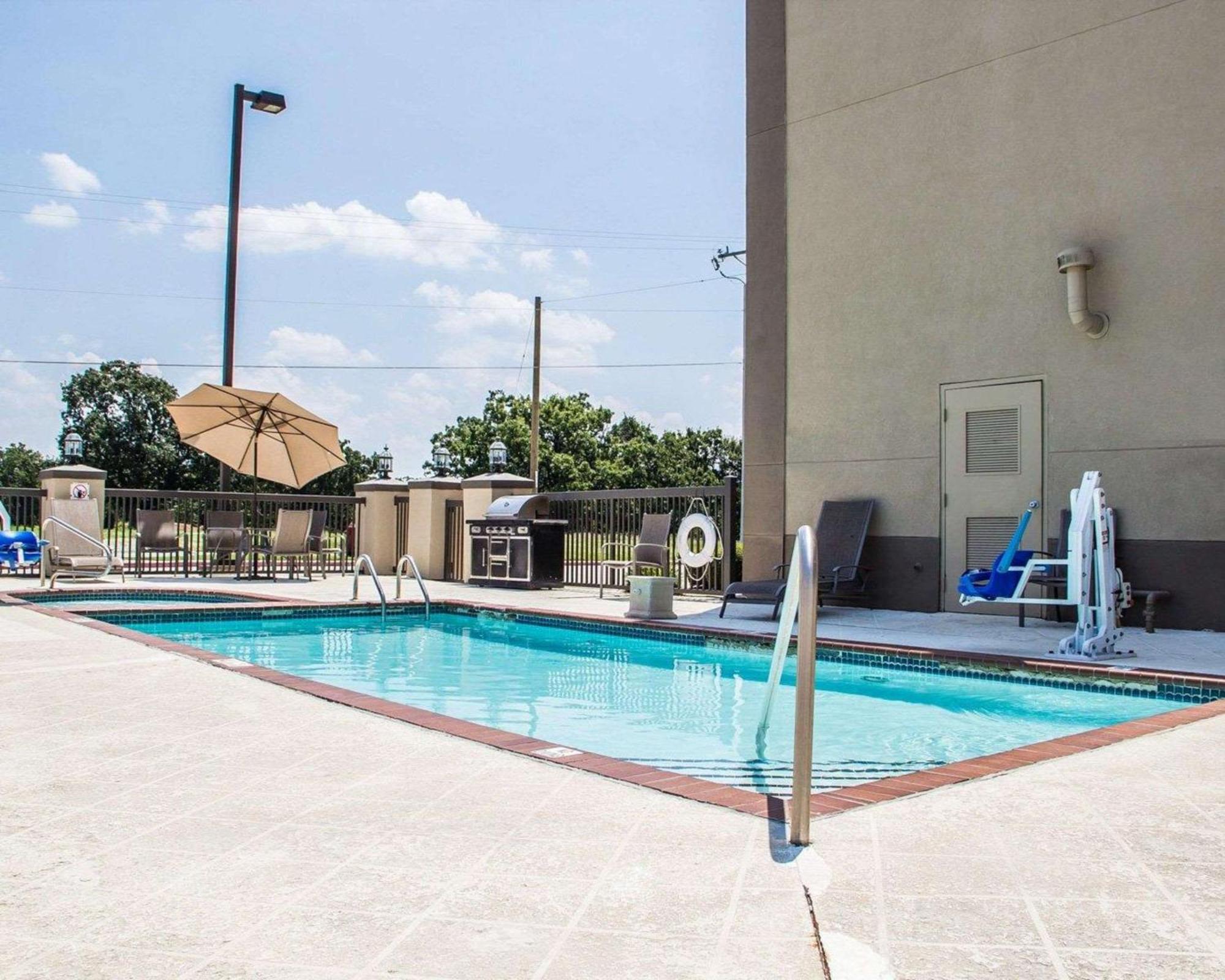Comfort Suites Mcalester Dış mekan fotoğraf