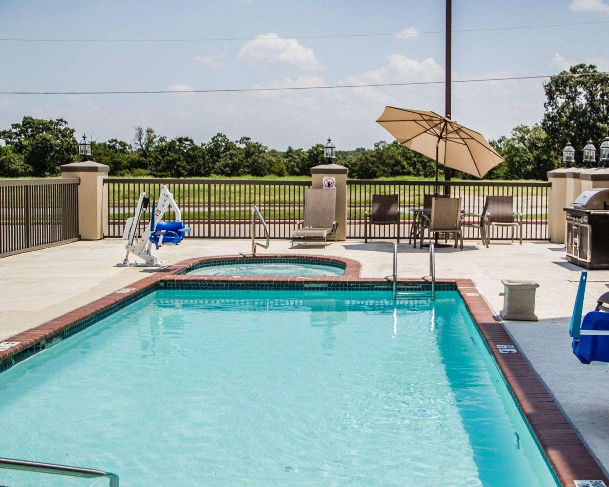 Comfort Suites Mcalester Dış mekan fotoğraf