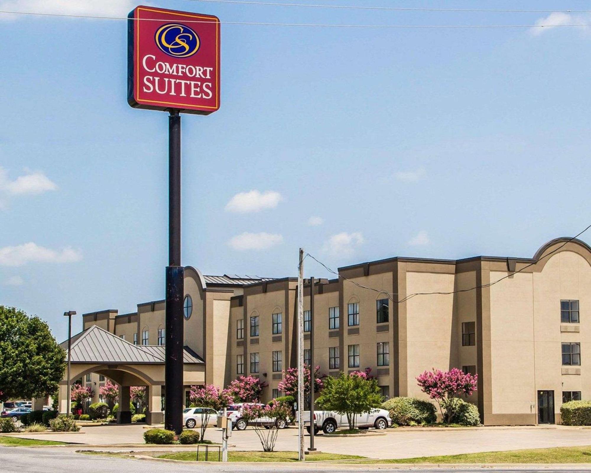Comfort Suites Mcalester Dış mekan fotoğraf